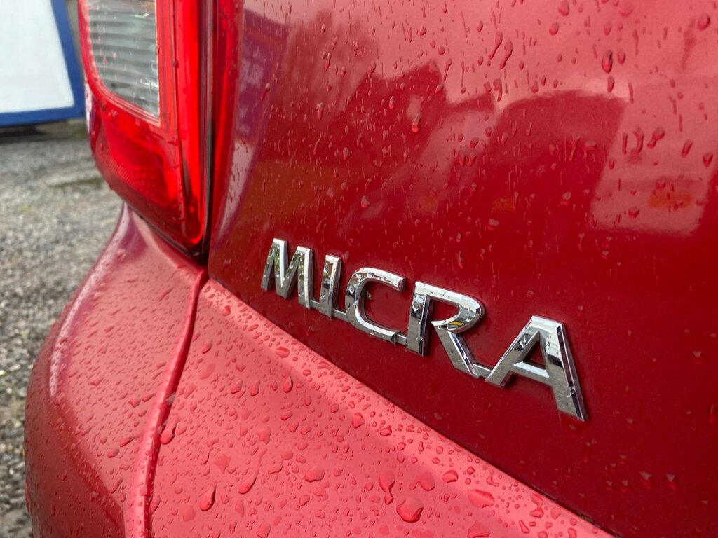 Nissan Micra Micra Acenta Red #30