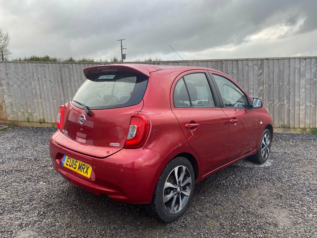 Nissan Micra Micra Acenta Red #12