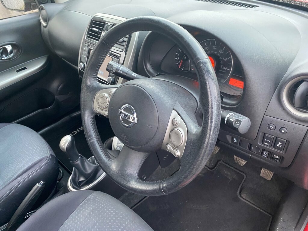 Nissan Micra Micra Acenta Red #18