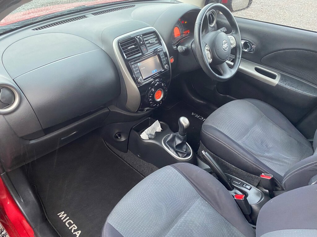 Nissan Micra Micra Acenta Red #17
