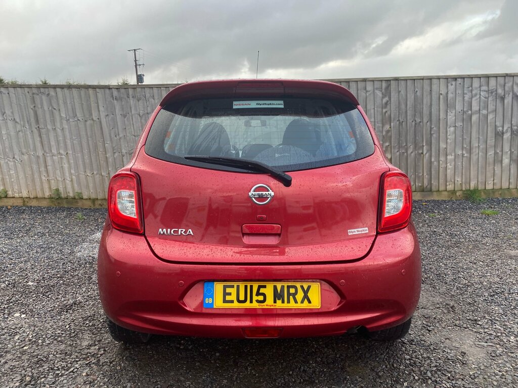 Nissan Micra Micra Acenta Red #7