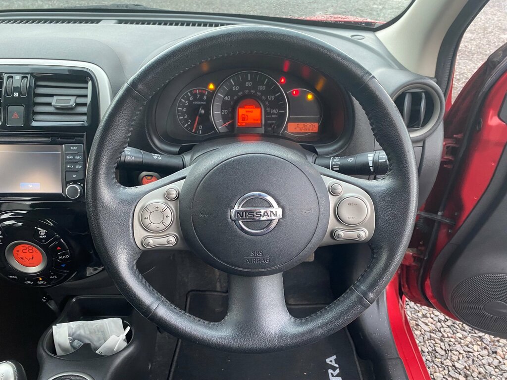 Nissan Micra Micra Acenta Red #19