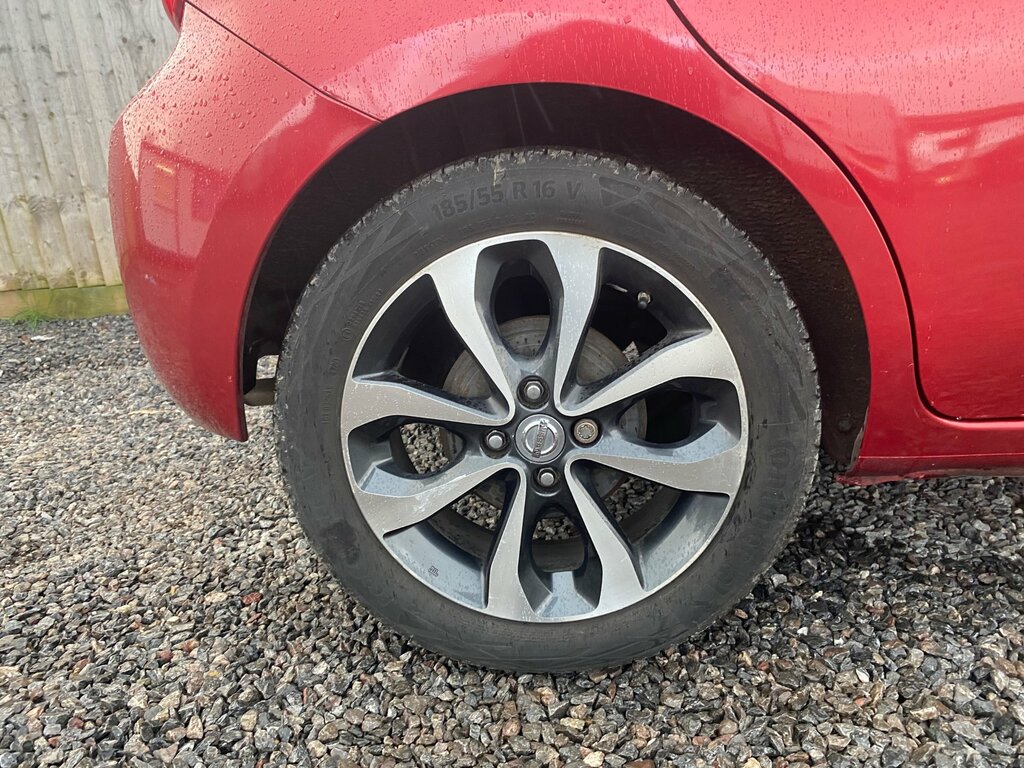 Nissan Micra Micra Acenta Red #14
