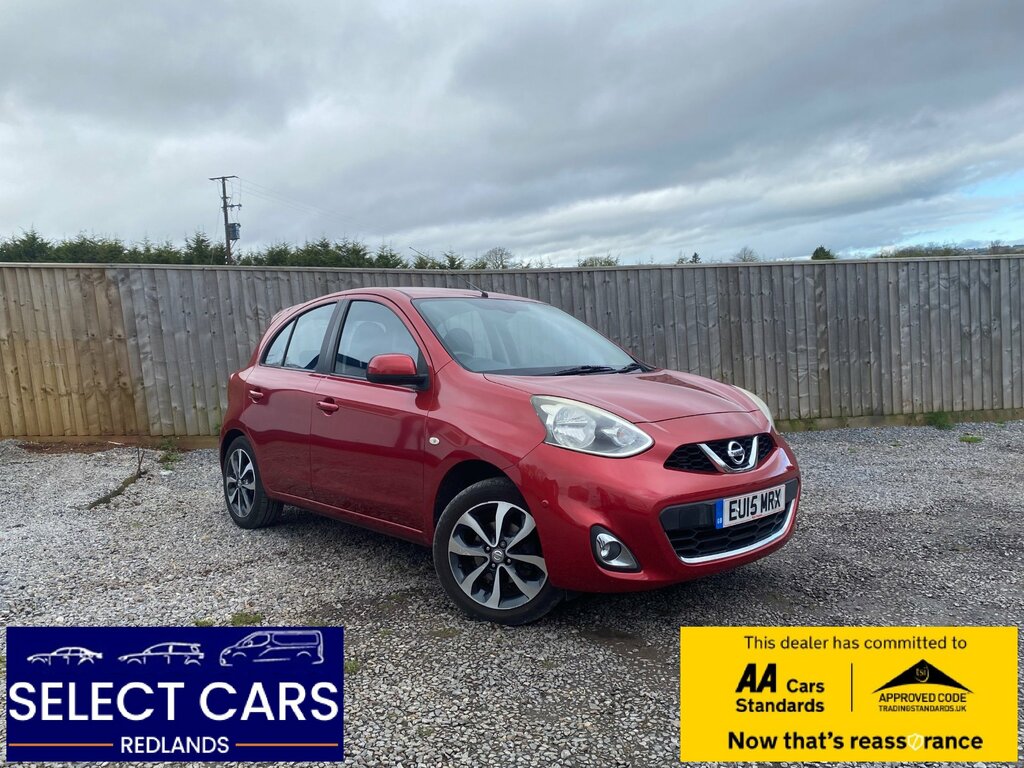 Nissan Micra 1.2 Tekna Hatchback Euro 5 80 P Red