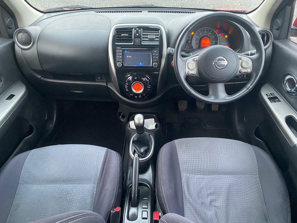 Nissan Micra Micra Acenta Red #16