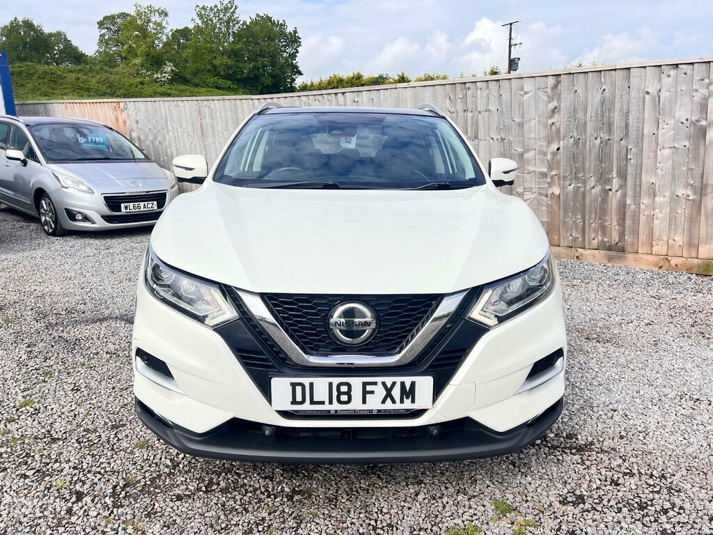 Nissan Qashqai 1.5 Dci N-connecta Suv Euro 6 S DL18FXM White #3