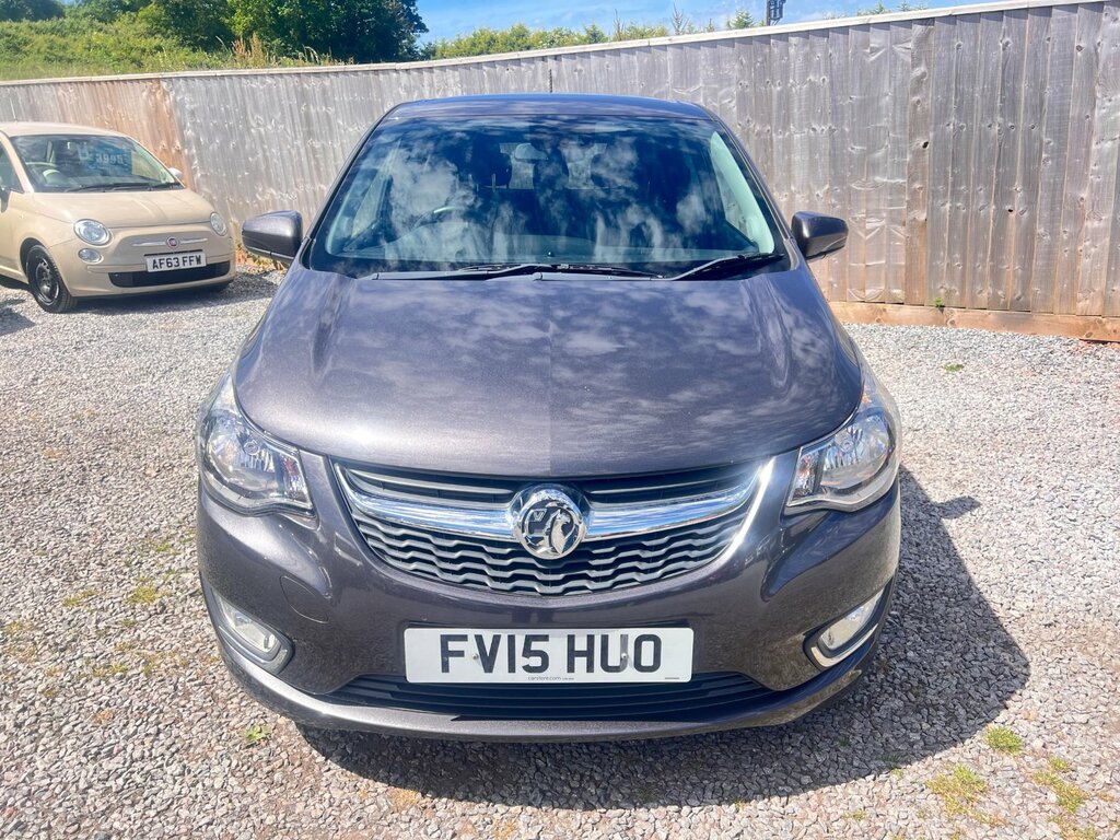 Vauxhall Viva 1.0I Sl Hatchback Euro 6 75 Ps Grey #3