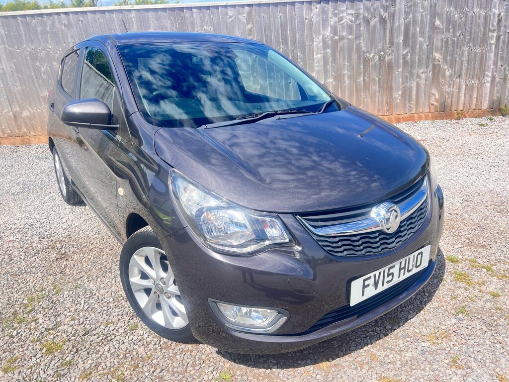 Vauxhall Viva 1.0I Sl Hatchback Euro 6 75 Ps Grey #2