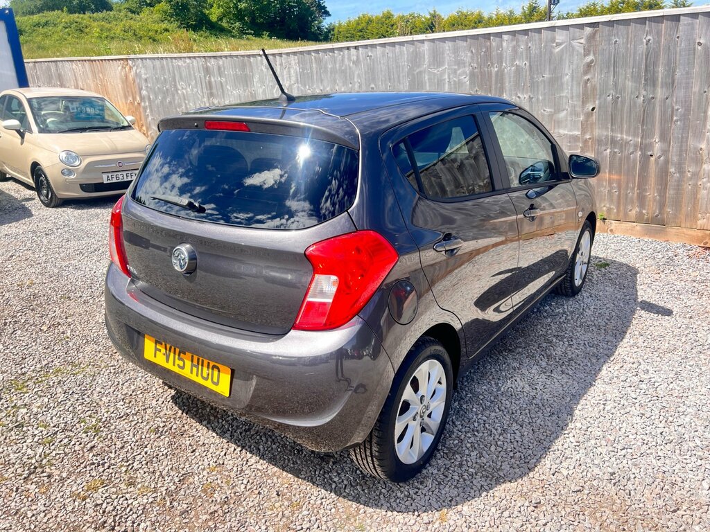 Vauxhall Viva 1.0I Sl Hatchback Euro 6 75 Ps Grey #6