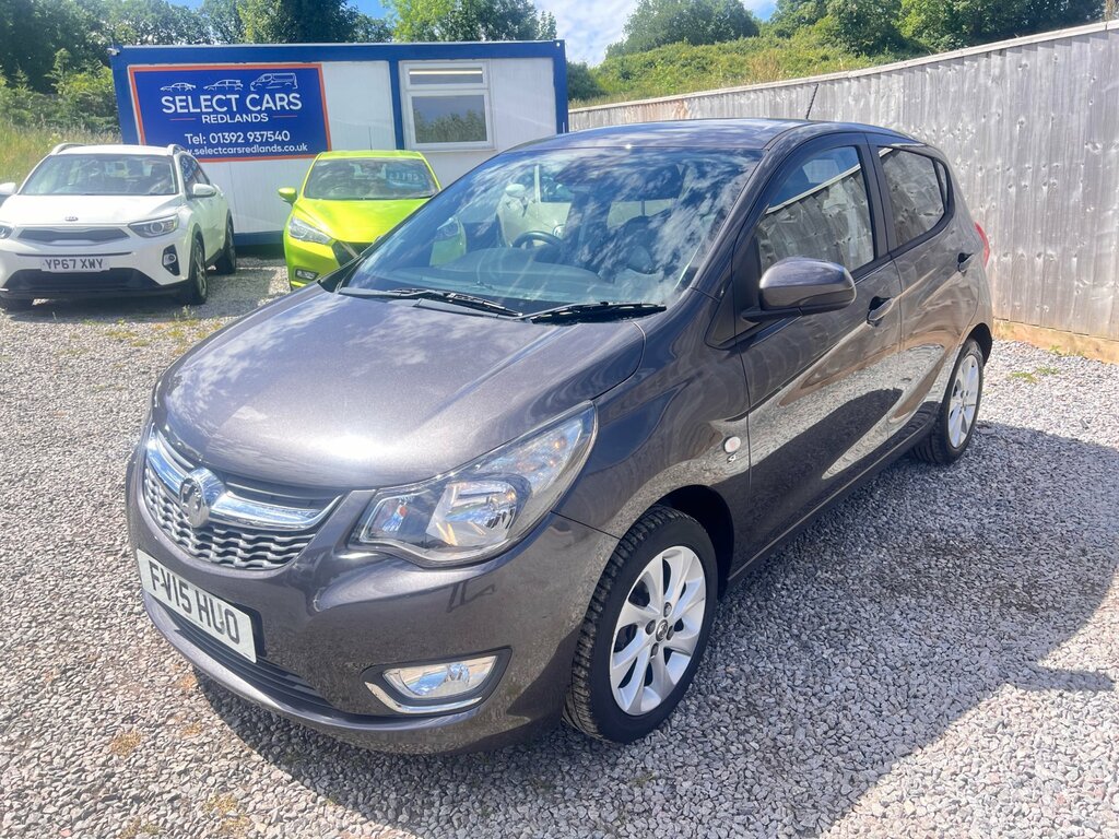 Vauxhall Viva 1.0I Sl Hatchback Euro 6 75 Ps Grey #4