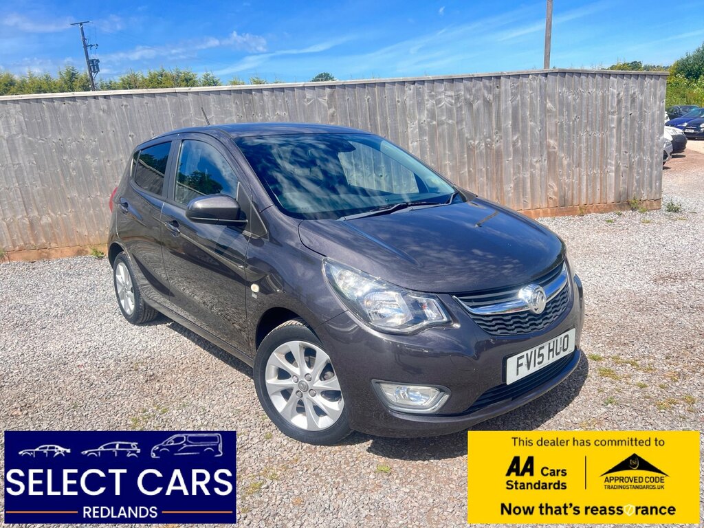 Vauxhall Viva 1.0I Sl Hatchback Euro 6 75 Ps Grey