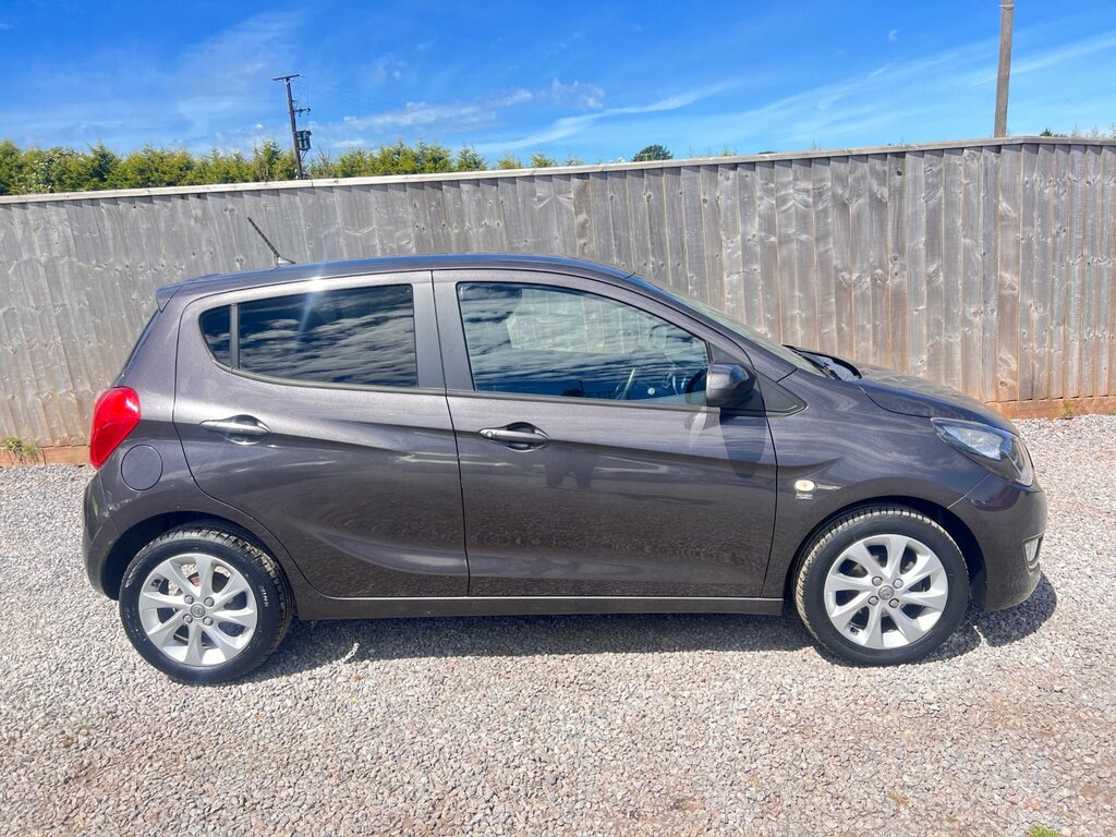 Vauxhall Viva 1.0I Sl Hatchback Euro 6 75 Ps Grey #5