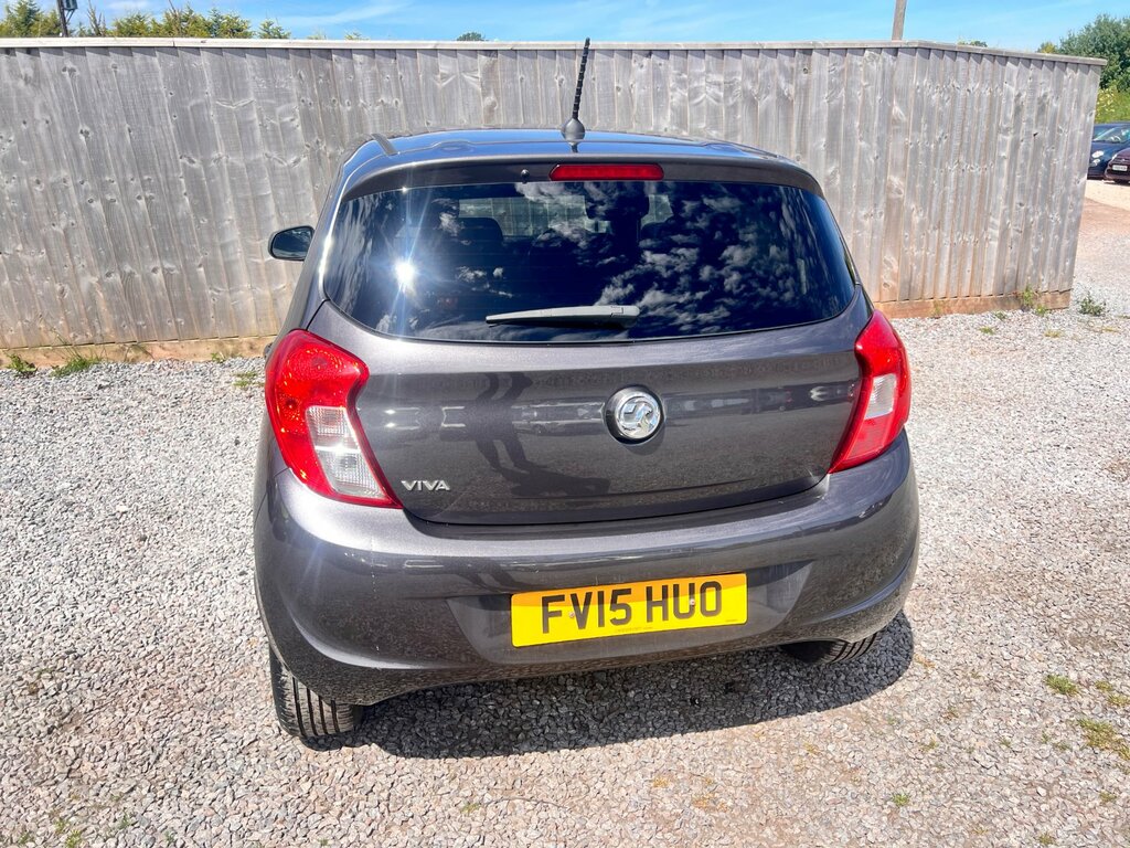 Vauxhall Viva 1.0 Se 74 Bhp Red #7