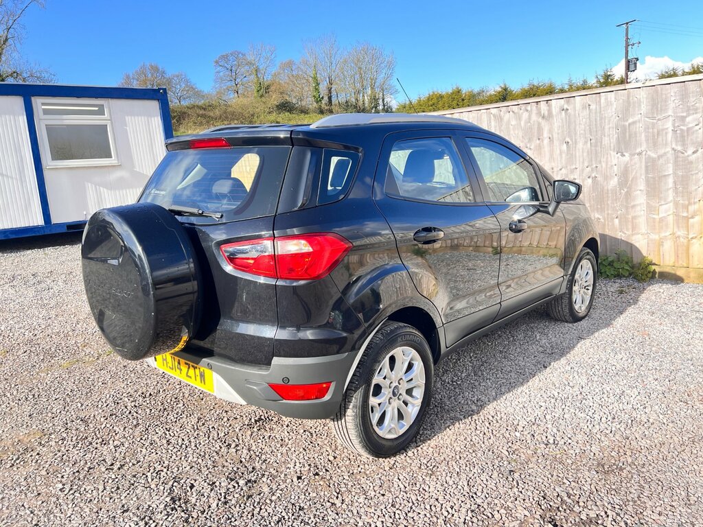 Ford Ecosport 1.5 Tdci Titanium Suv 2Wd Euro 5 Black #5