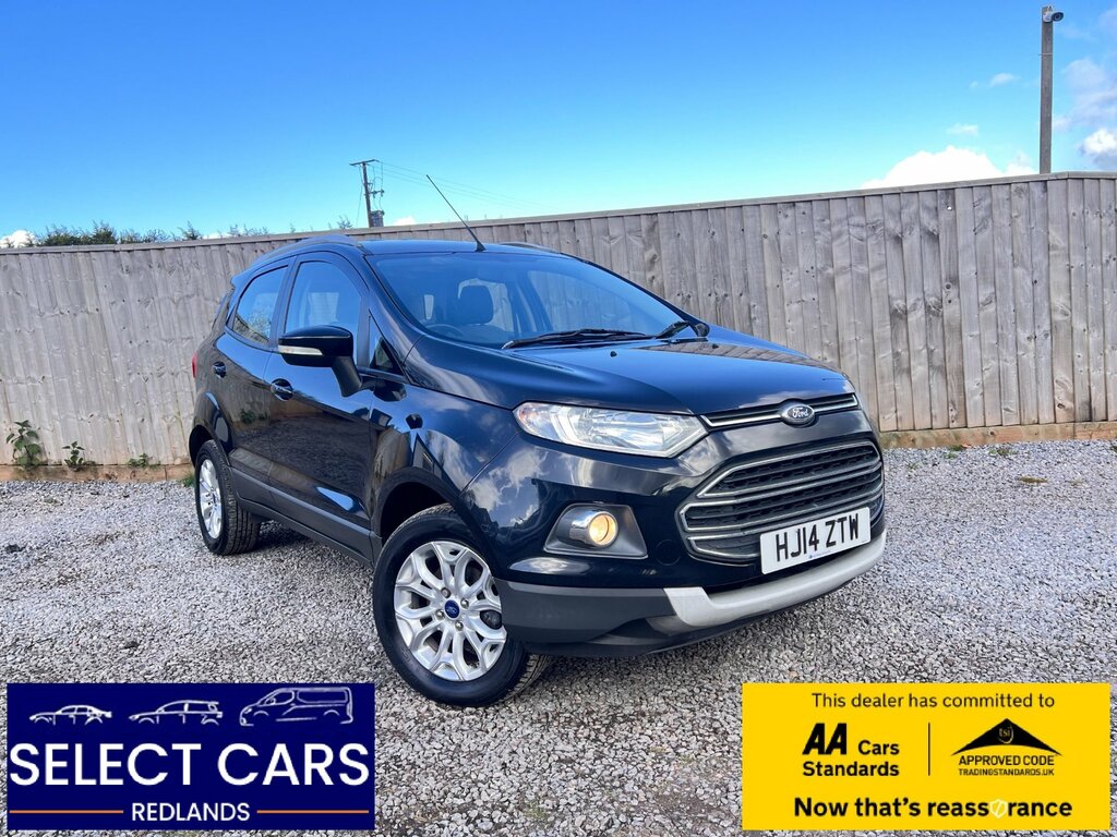 Ford Ecosport 1.5 Tdci Titanium Suv 2Wd Euro 5 Black