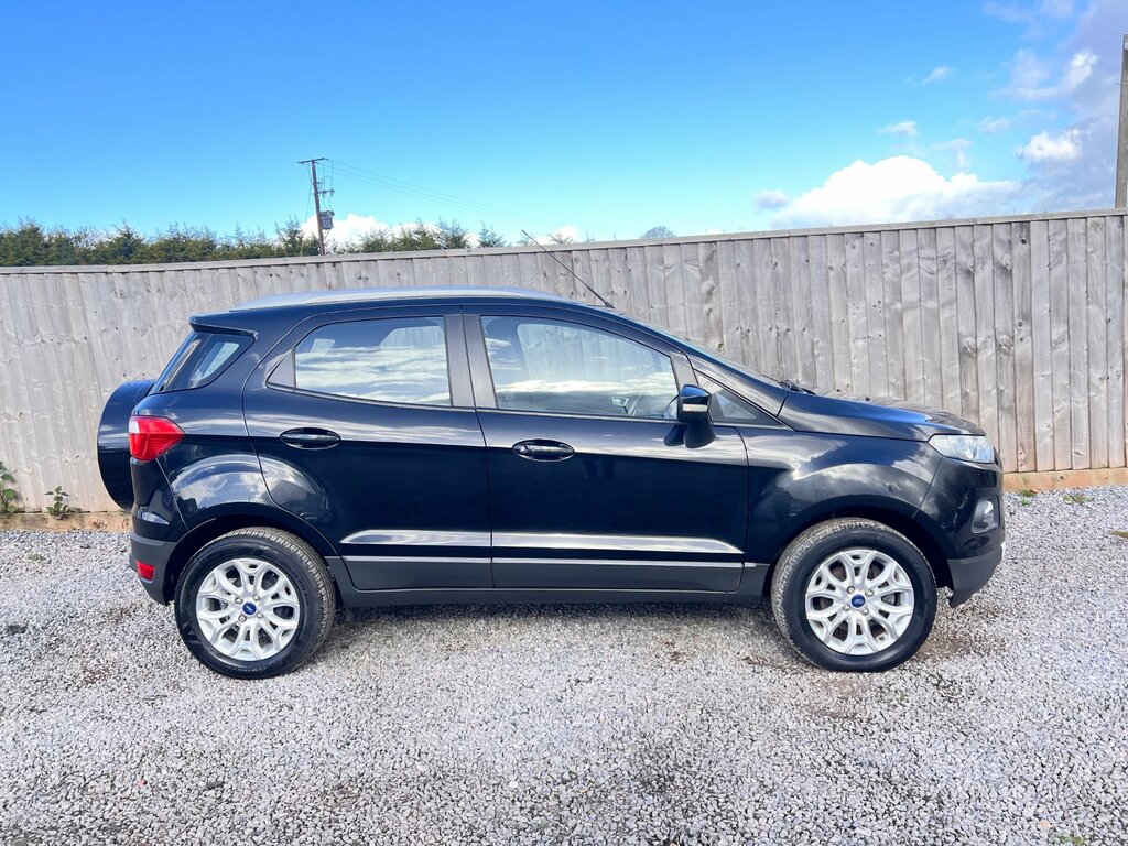 Ford Ecosport 1.5 Tdci Titanium Suv 2Wd Euro 5 Black #4