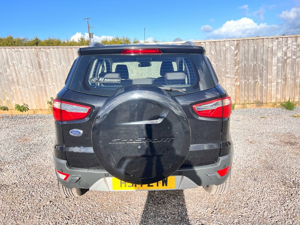 Ford Ecosport 1.5 Tdci Titanium Suv 2Wd Euro 5 Black #6