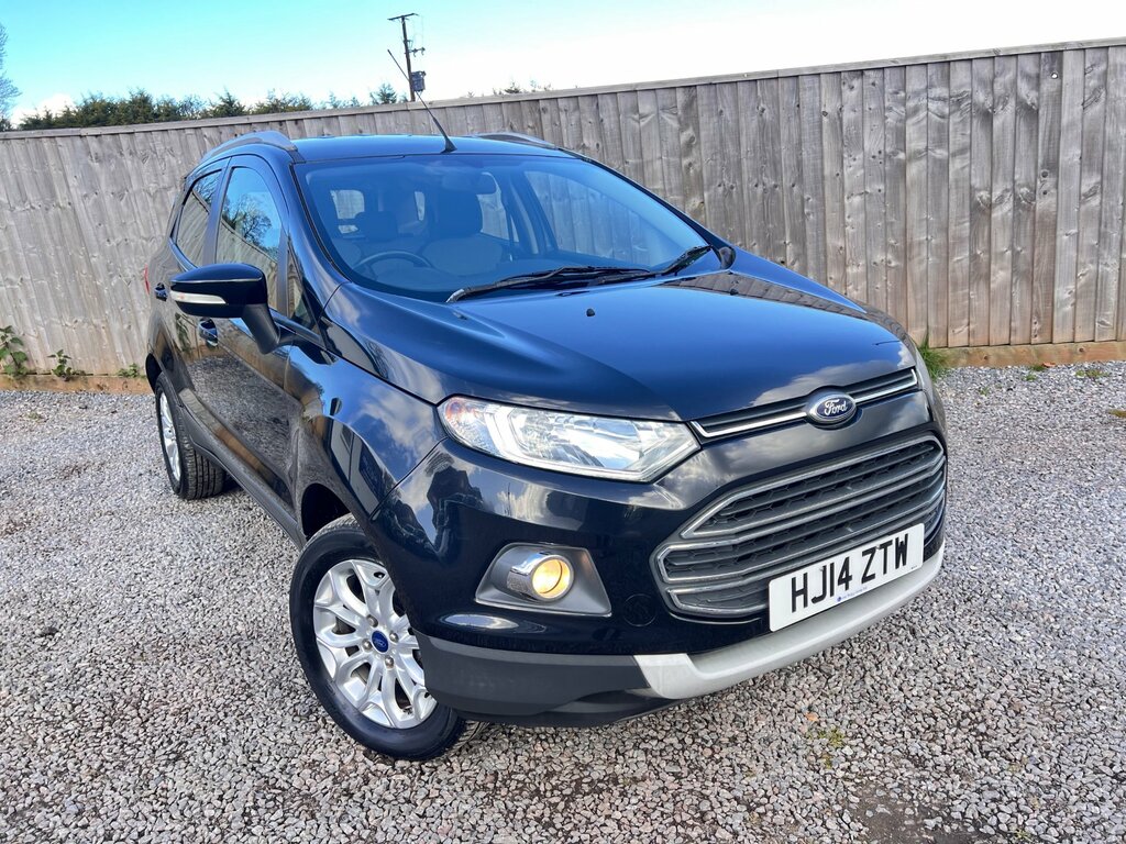Ford Ecosport 1.5 Tdci Titanium Suv 2Wd Euro 5 Black #2