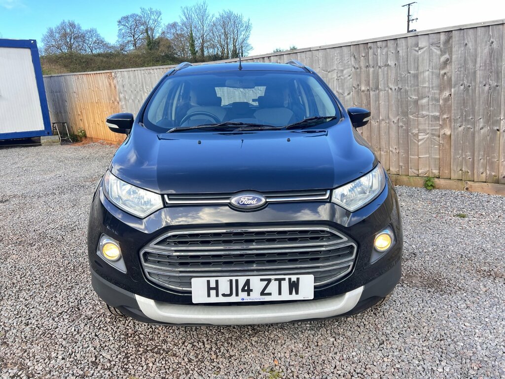 Ford Ecosport 1.5 Tdci Titanium Suv 2Wd Euro 5 Black #3
