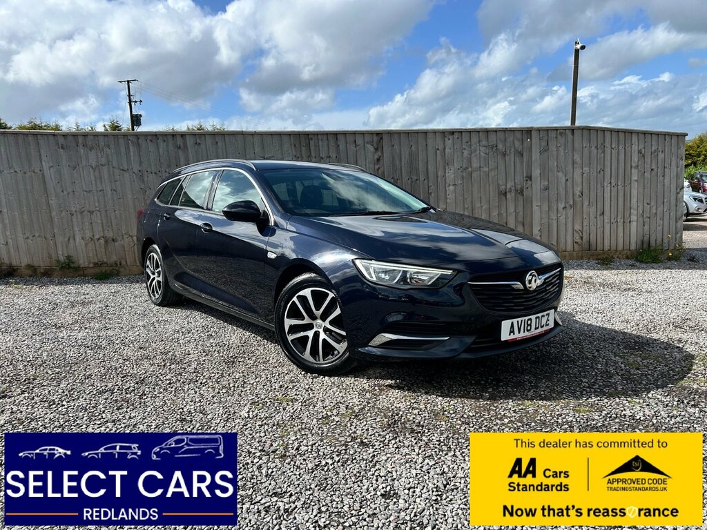 Vauxhall Insignia 1.6 Turbo D Ecotec Design Sports Tourer Blue