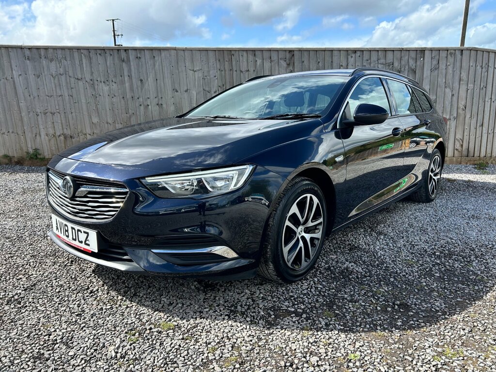 Vauxhall Insignia 1.6 Turbo D Ecotec Design Sports Tourer AV18DCZ Blue #6