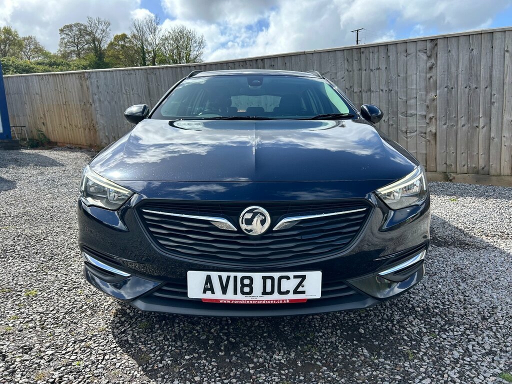 Vauxhall Insignia 1.6 Turbo D Ecotec Design Sports Tourer AV18DCZ Blue #5