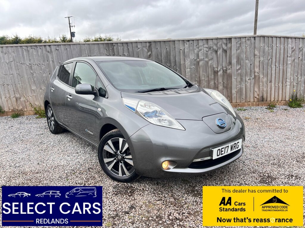 Nissan Leaf 30Kwh Tekna Hatchback 109 Bhp Grey