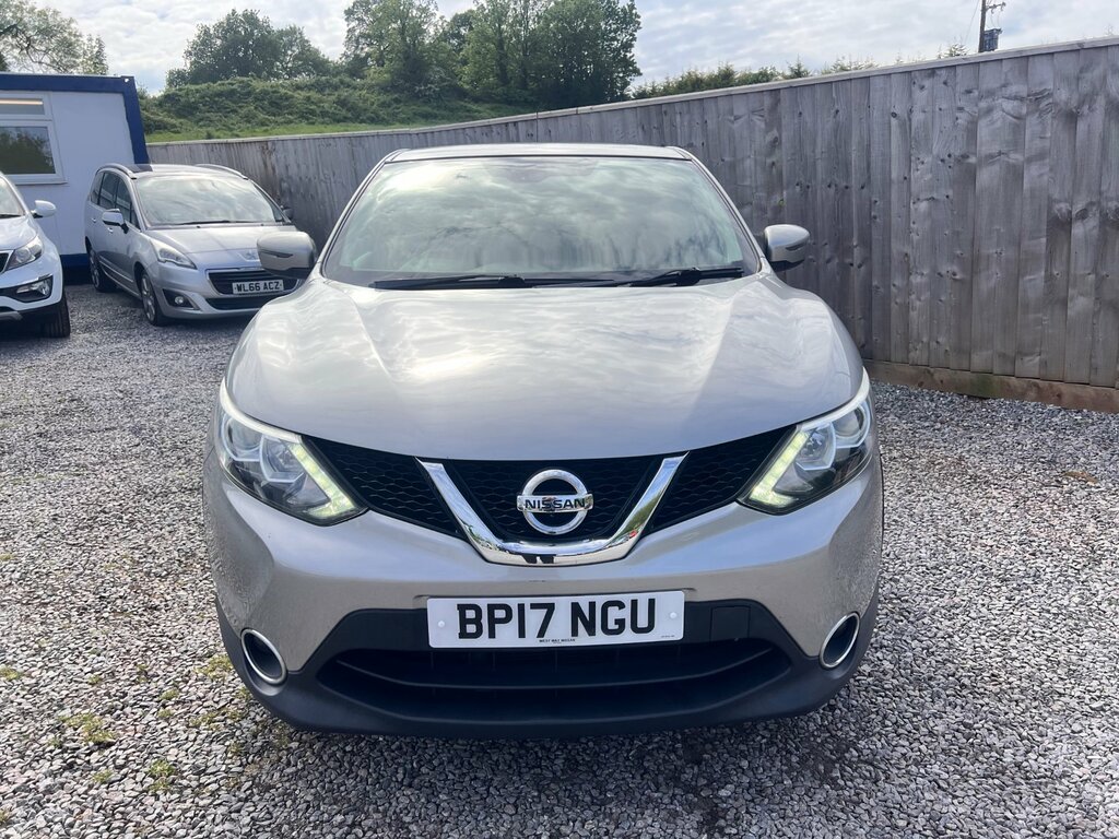 Nissan Qashqai 1.5 Dci Acenta Suv 2Wd Euro 6 S BP17NGU Silver #3