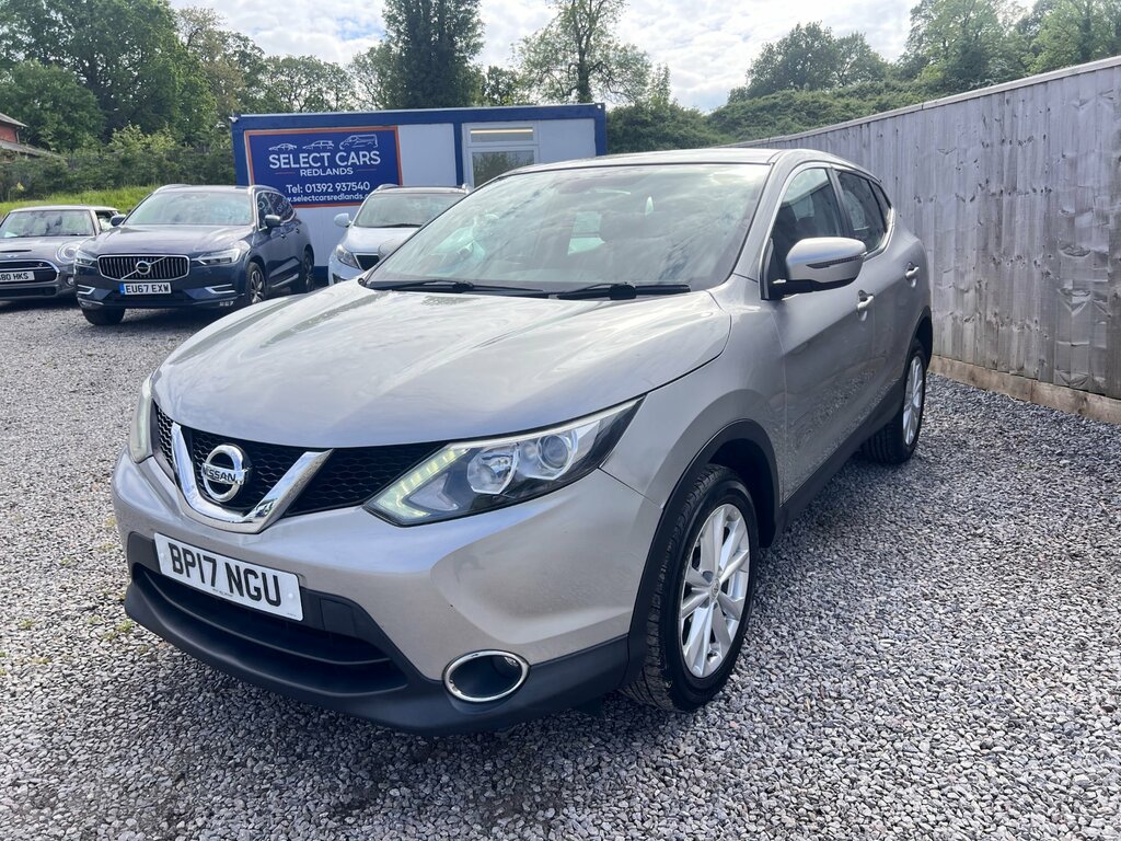 Nissan Qashqai 1.5 Dci Acenta Suv 2Wd Euro 6 S BP17NGU Silver #4