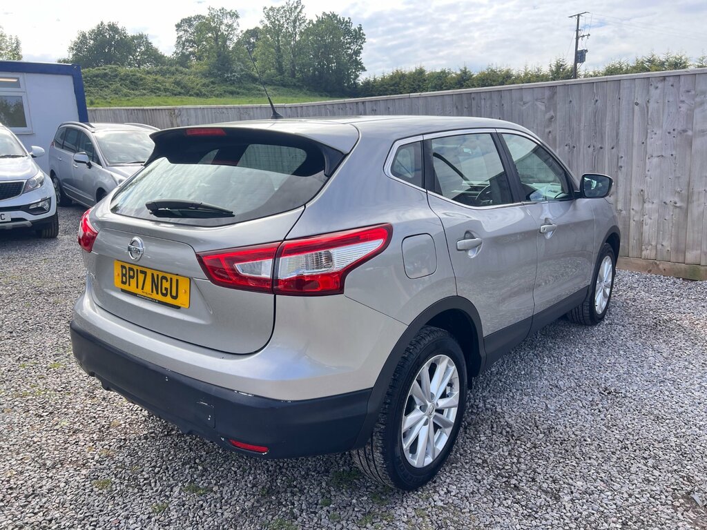 Nissan Qashqai 1.5 Dci Acenta Suv 2Wd Euro 6 S BP17NGU Silver #6