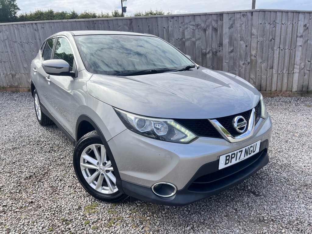 Nissan Qashqai 1.5 Dci Acenta Suv 2Wd Euro 6 S BP17NGU Silver #2
