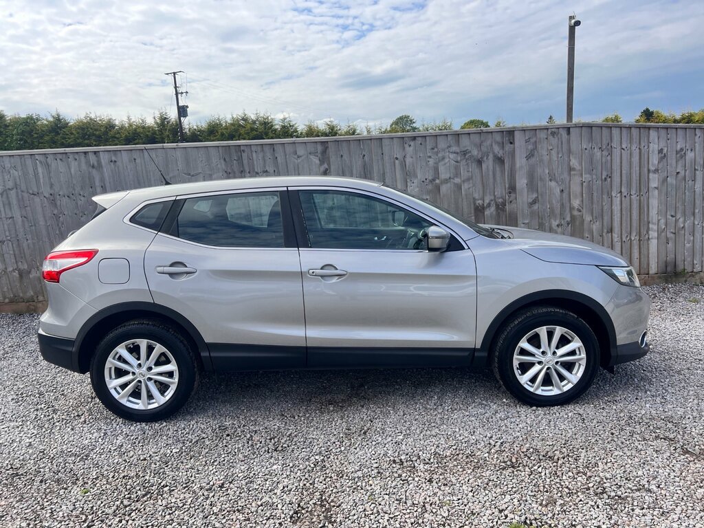 Nissan Qashqai 1.5 Dci Acenta Suv 2Wd Euro 6 S BP17NGU Silver #5