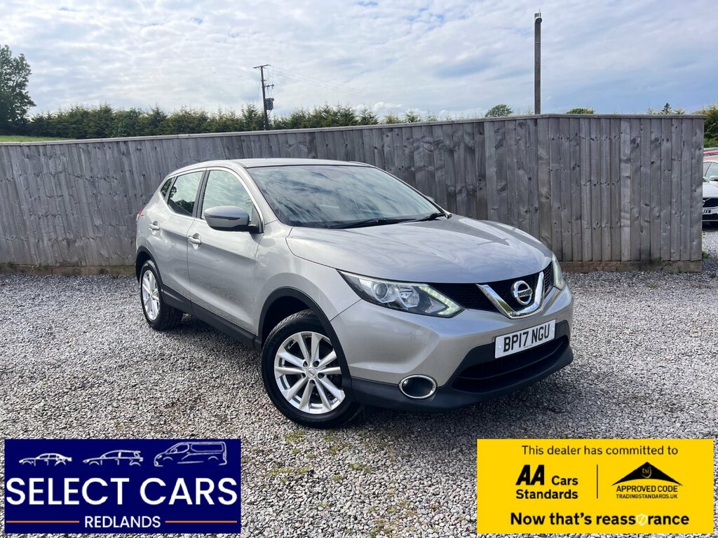 Nissan Qashqai 1.5 Dci Acenta Suv 2Wd Euro 6 S Silver