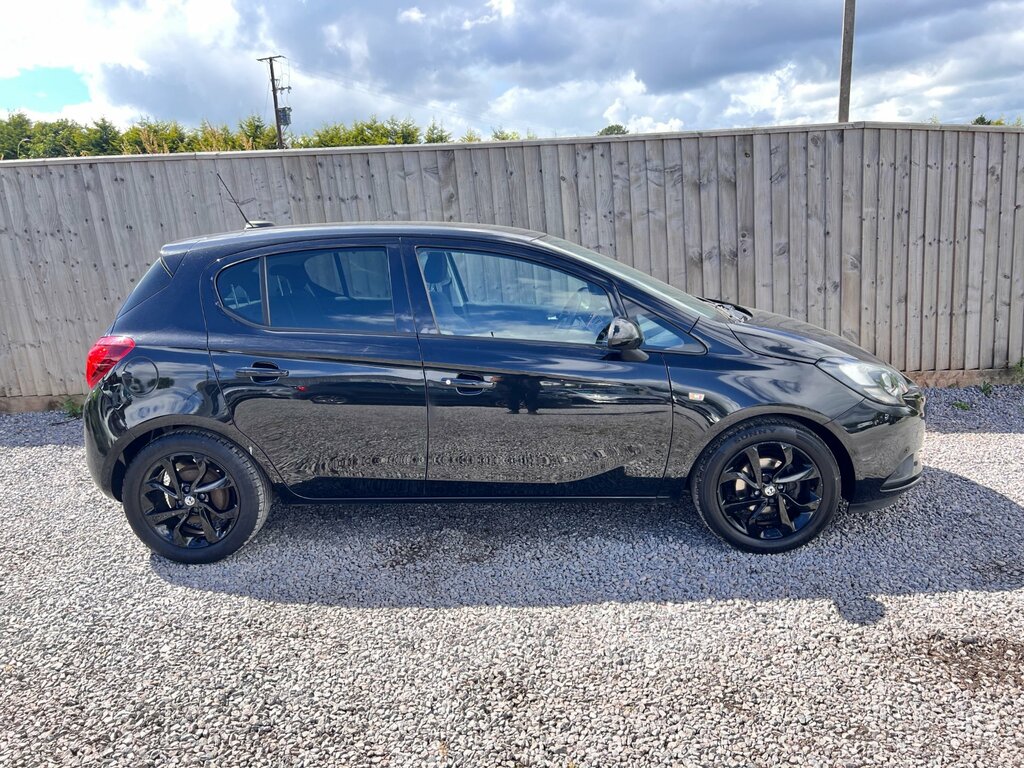 Vauxhall Corsa 1.4I Ecotec Griffin Hatchback Eu HJ68YVP Black #4