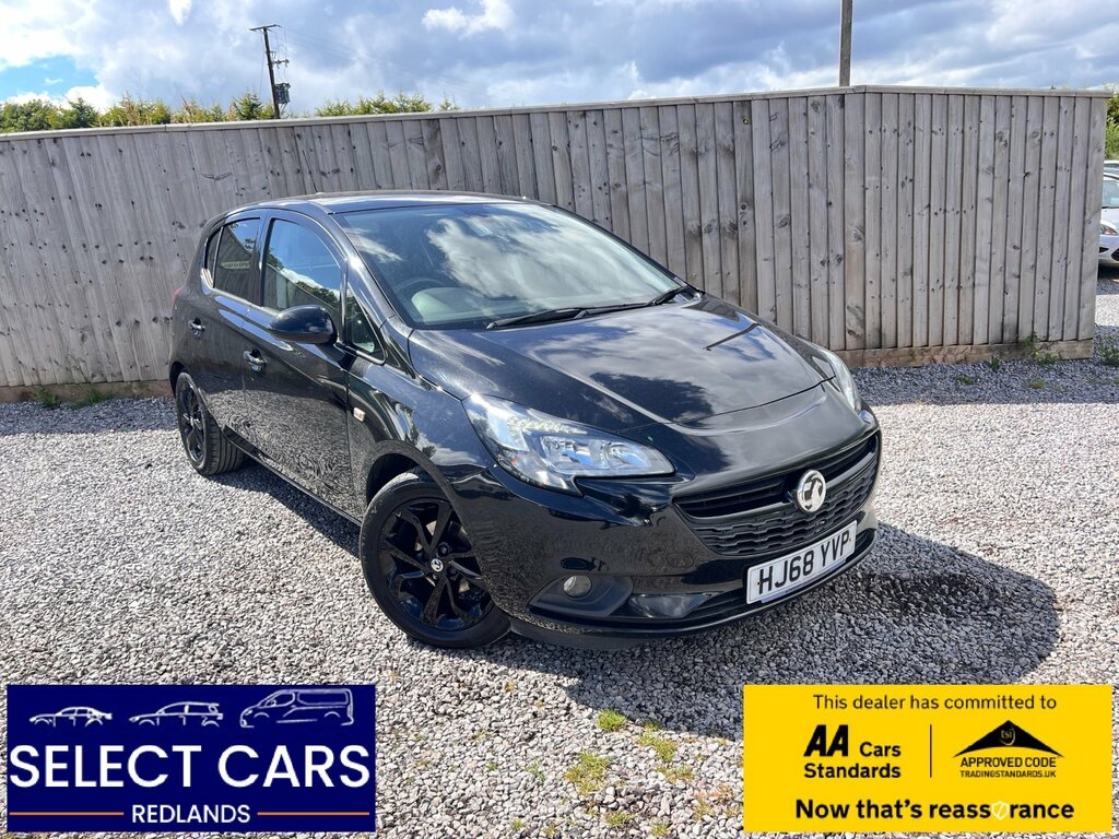 Vauxhall Corsa 1.4I Ecotec Griffin Hatchback Eu Black