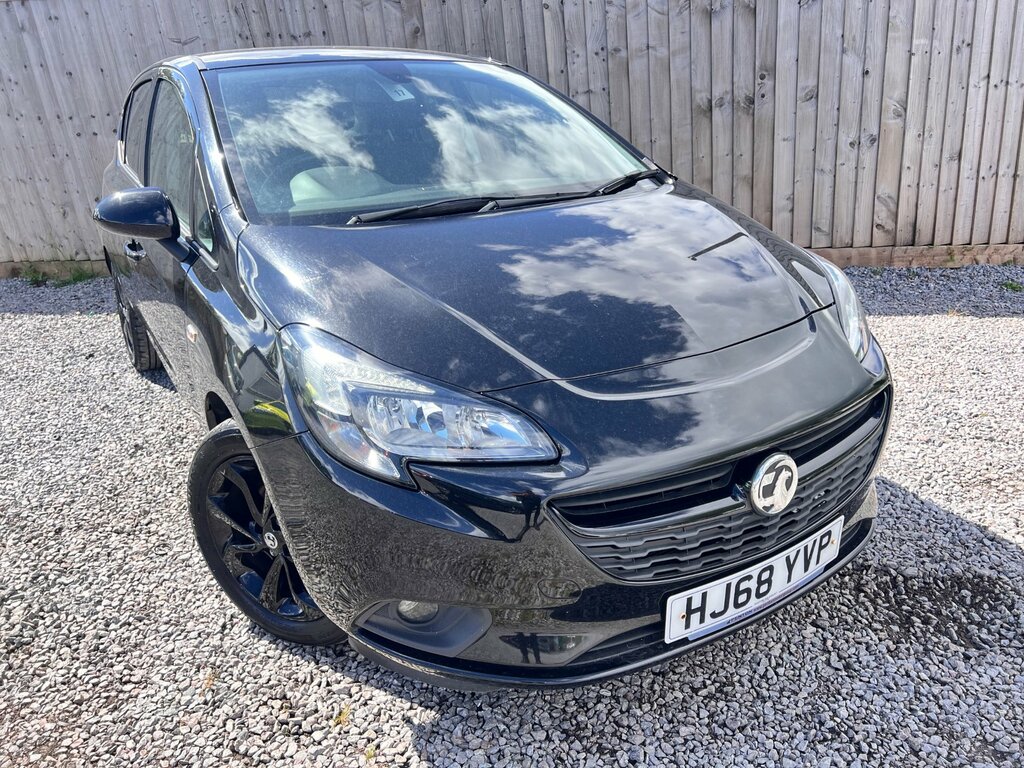 Vauxhall Corsa 1.4I Ecotec Griffin Hatchback Eu HJ68YVP Black #2