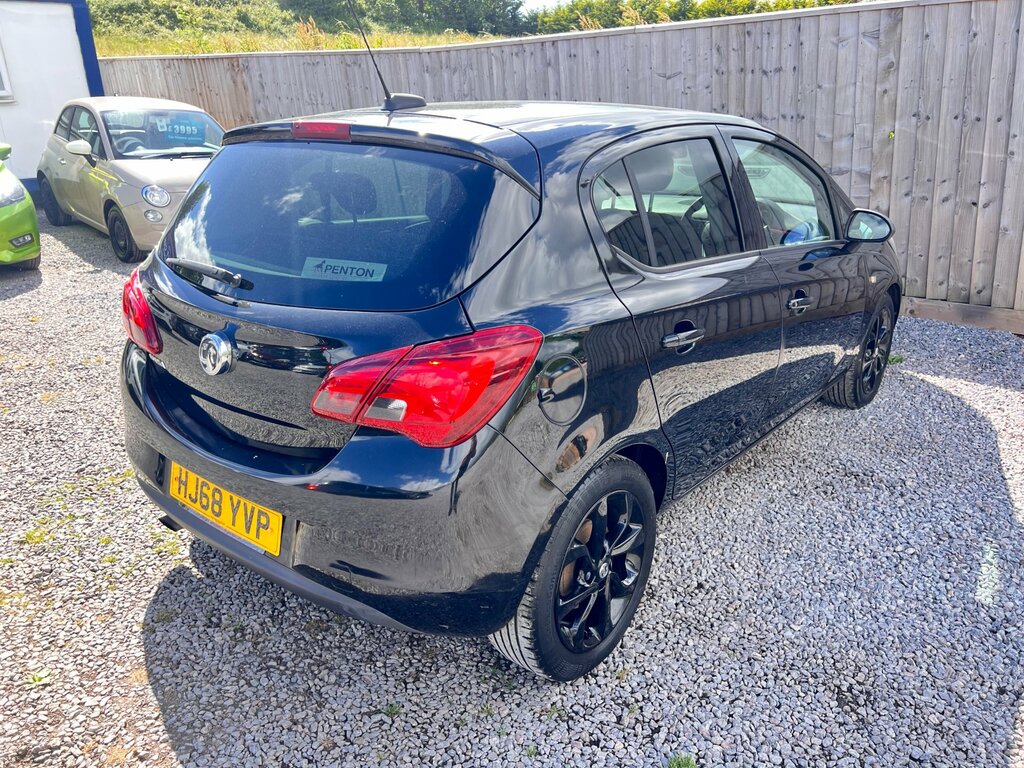 Vauxhall Corsa 1.4I Ecotec Griffin Hatchback Eu HJ68YVP Black #5