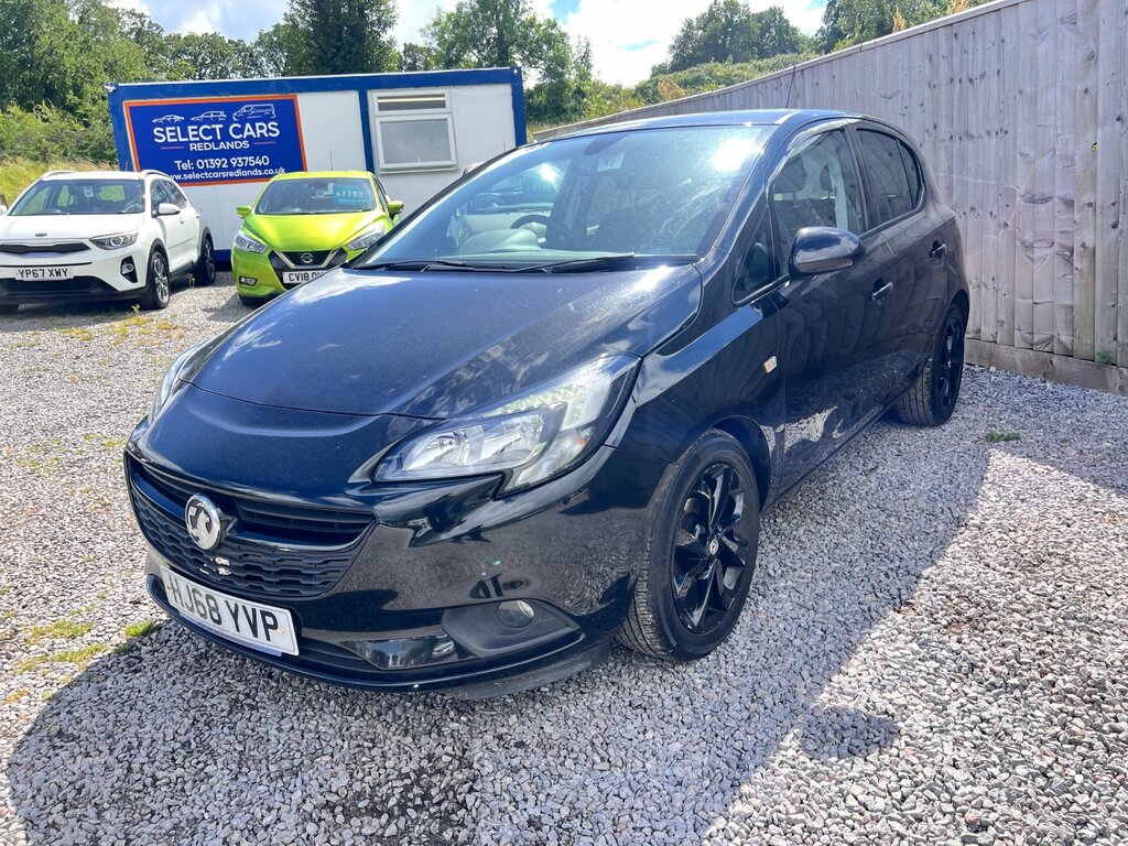 Vauxhall Corsa 1.4I Ecotec Griffin Hatchback Eu HJ68YVP Black #3
