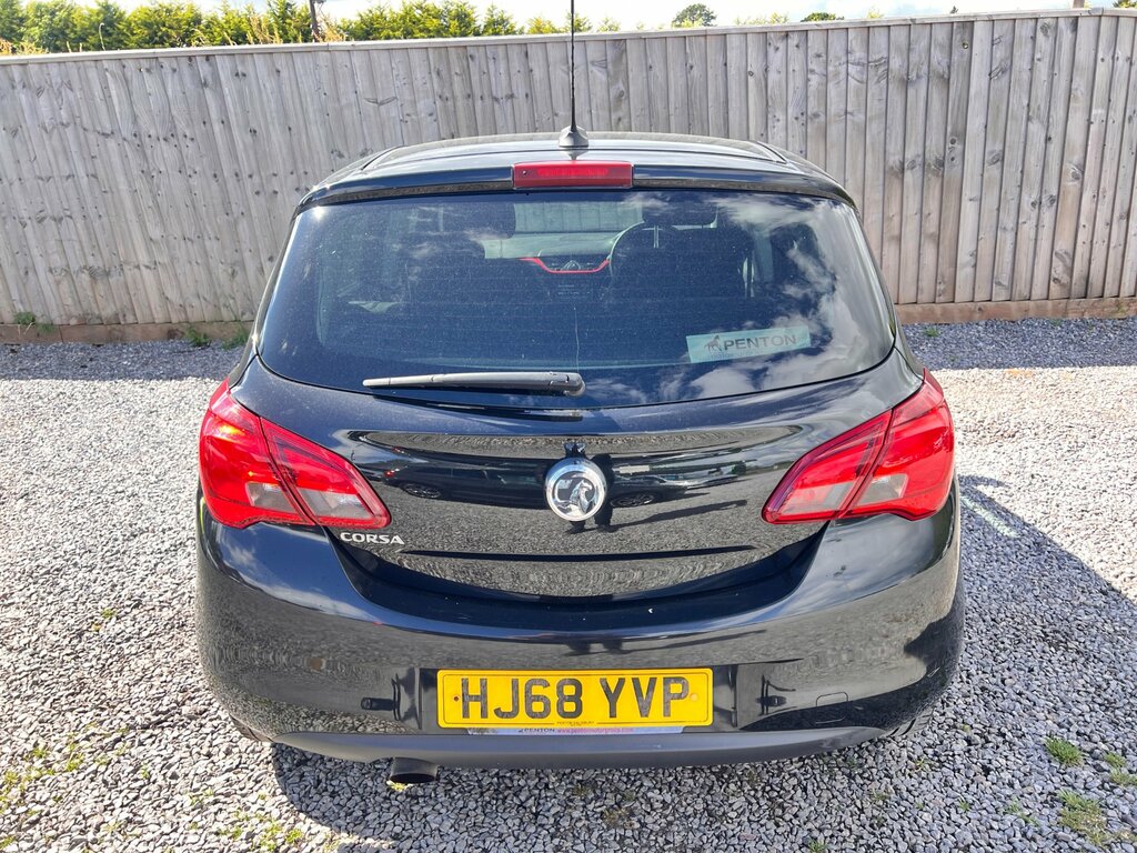 Vauxhall Corsa 1.4I Ecotec Griffin Hatchback Eu HJ68YVP Black #6