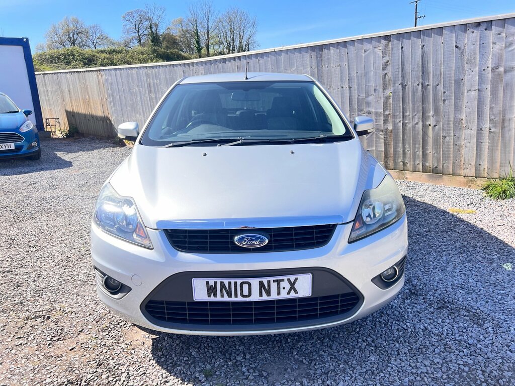 Ford Focus 1.6 Zetec Hatchback 184 Gkm WN10NTX Silver #3