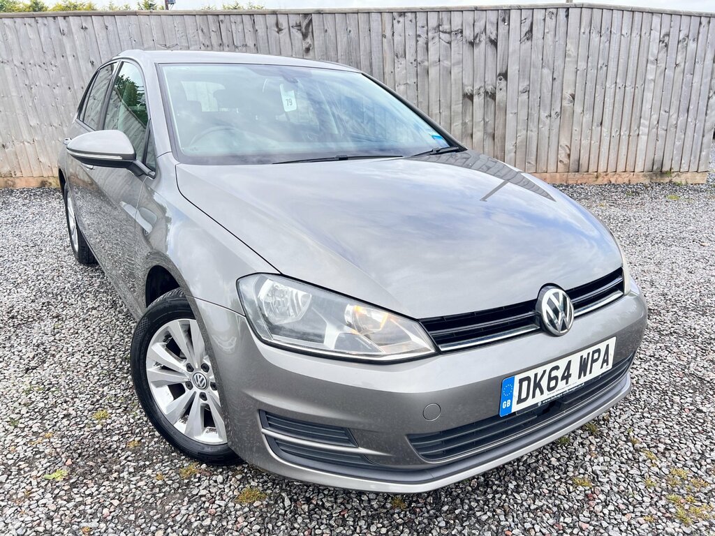 Volkswagen Golf 1.4 Tsi Bluemotion Tech Se Hatchback Ma DK64WPA Grey #2