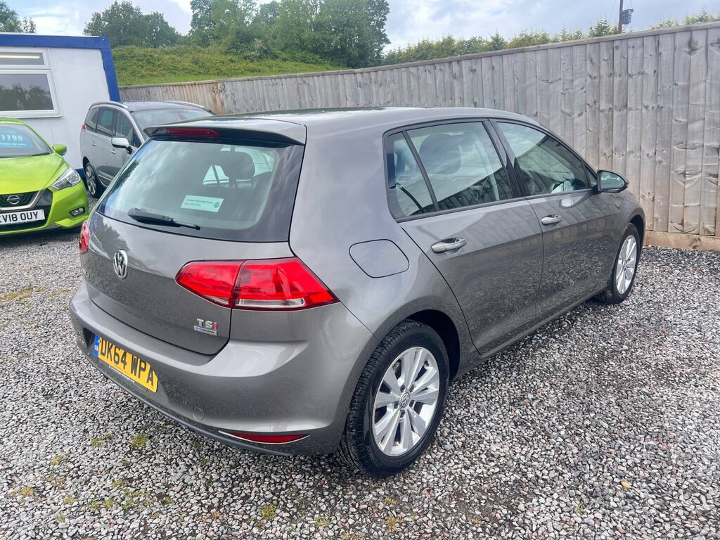 Volkswagen Golf 1.4 Tsi Bluemotion Tech Se Hatchback Ma DK64WPA Grey #6