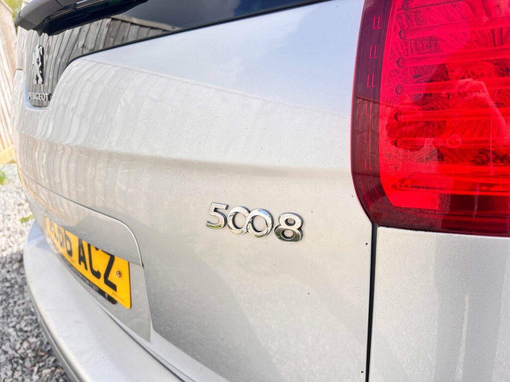 Peugeot 5008 Puretech Ss Allure Grey #30