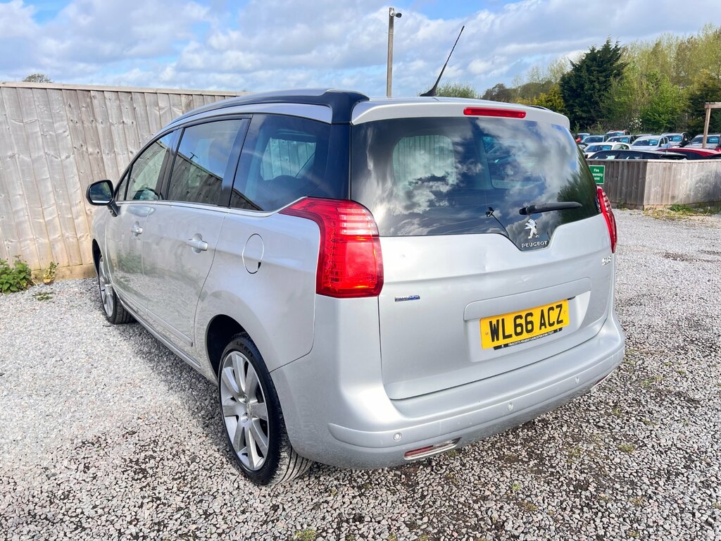 Peugeot 5008 Puretech Ss Allure Grey #7