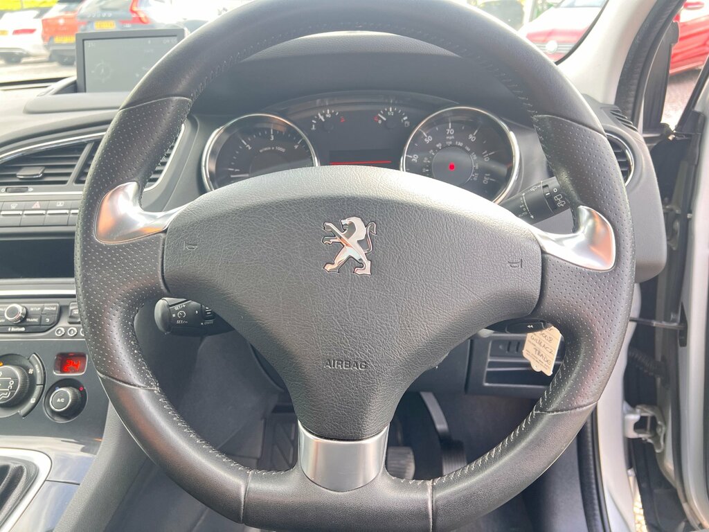 Peugeot 5008 Puretech Ss Allure Grey #23