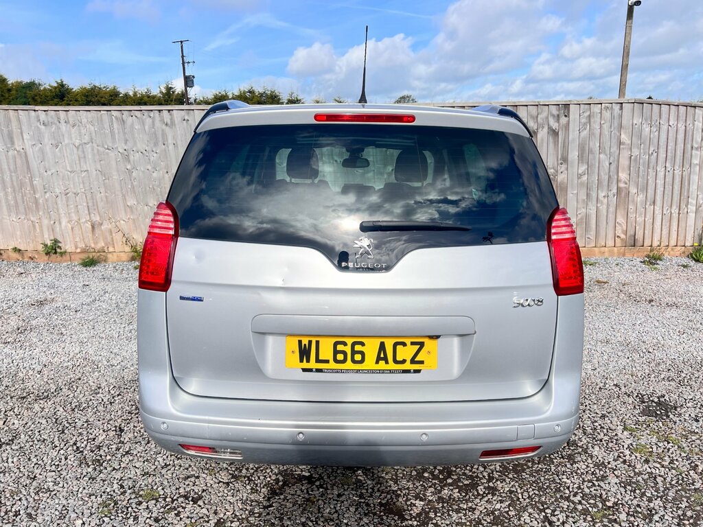 Peugeot 5008 Puretech Ss Allure Grey #6