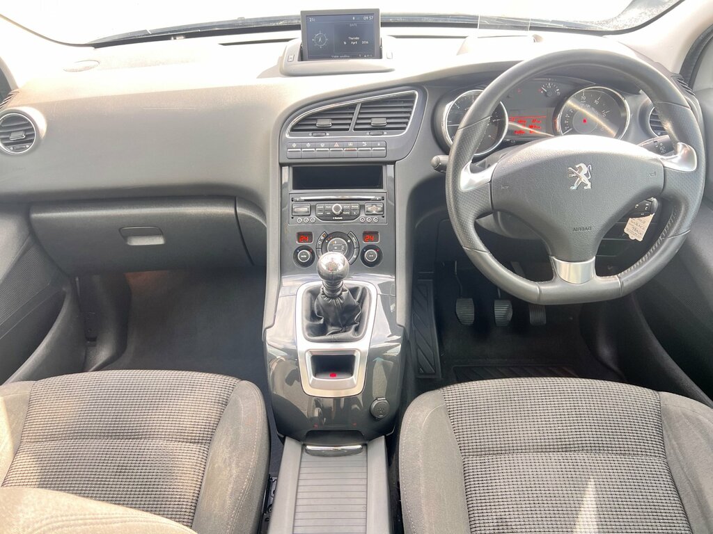 Peugeot 5008 Puretech Ss Allure Grey #15