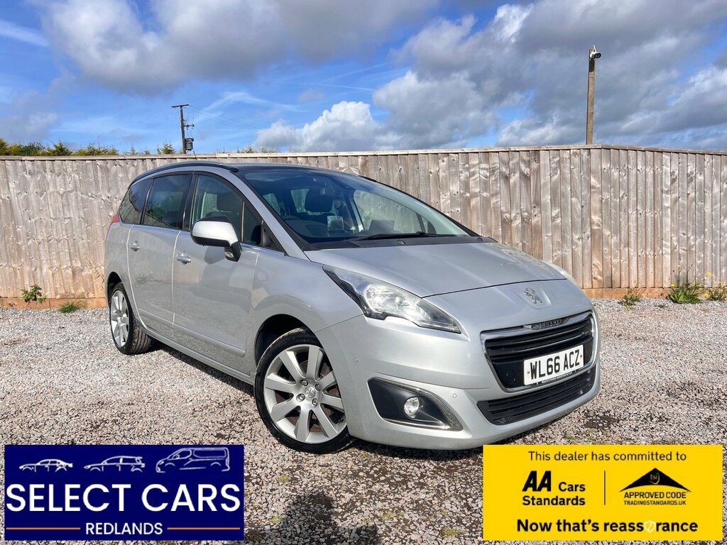 Peugeot 5008 Puretech Ss Allure Grey #1