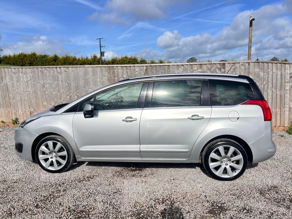 Peugeot 5008 Puretech Ss Allure Grey #8