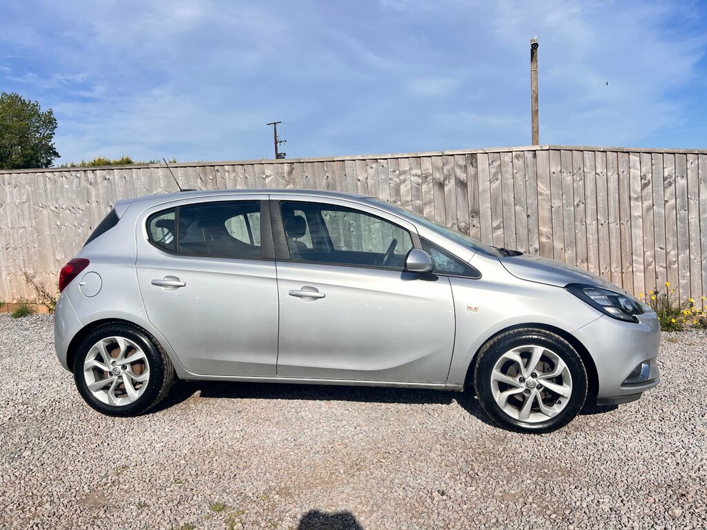 Vauxhall Corsa 1.4I Ecotec Sri Nav Hatchback Eu DW19UOT Silver #4